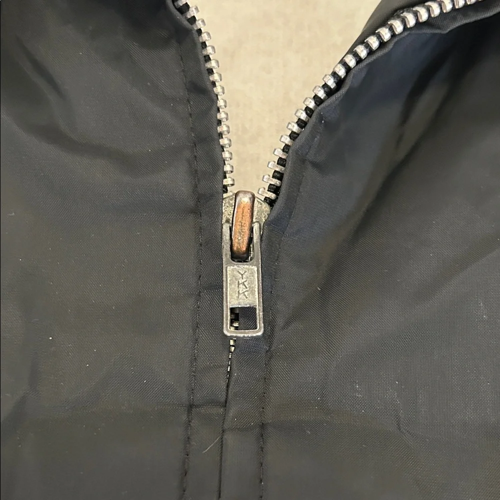 Vintage Sears Windbreaker Men’s L Outerwear Lined Retro Collegiate Jacket